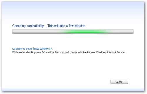 如何确保计算机兼容并运行Windows 7升级顾问